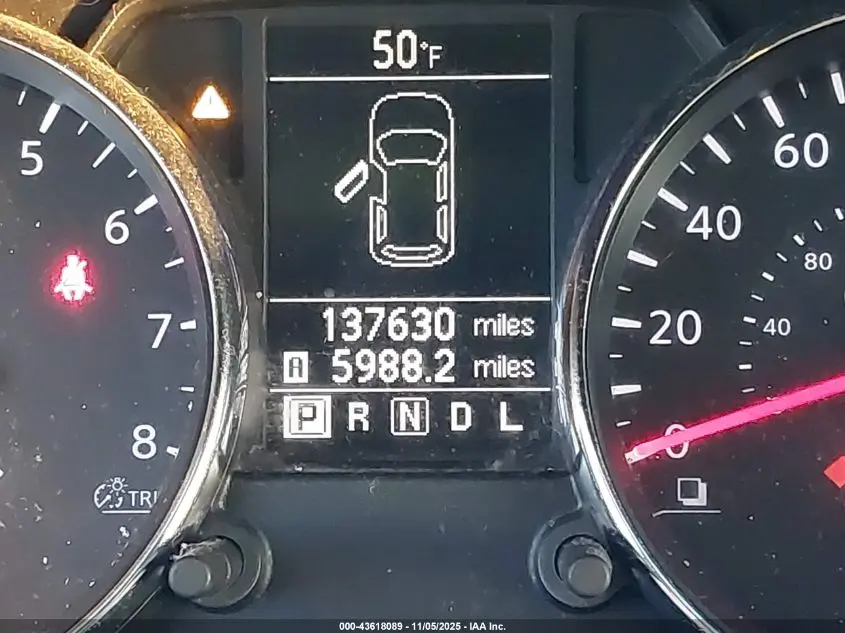 2013 NISSAN ROGUE SV W/SL PKG