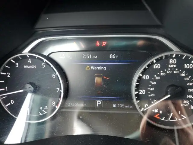 2020 NISSAN MURANO SV  