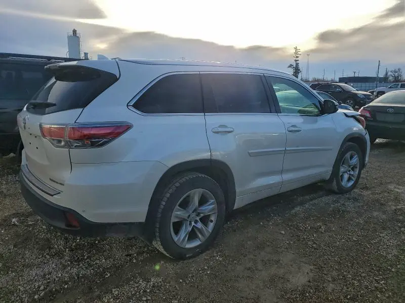 2014 TOYOTA HIGHLANDER LIMITED  