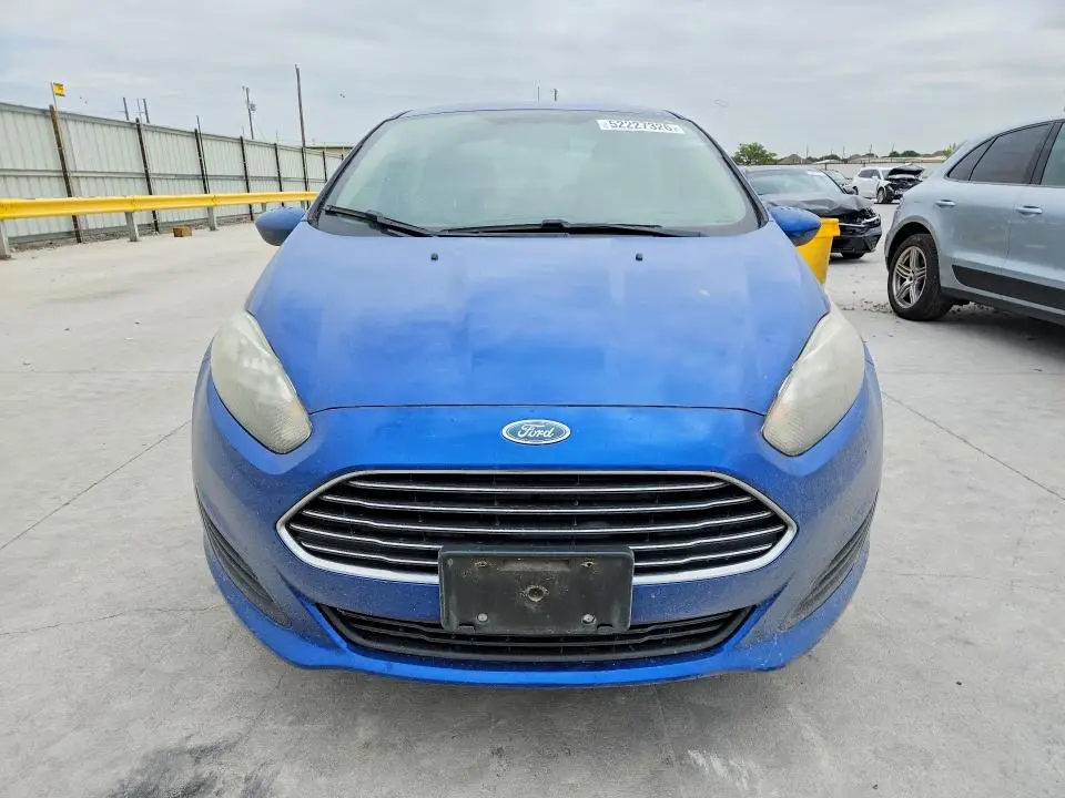 2018 FORD FIESTA SE  