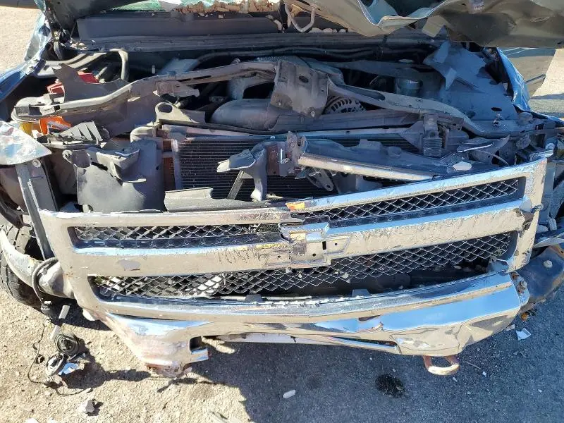 2012 CHEVROLET SILVERADO K1500 LT  
