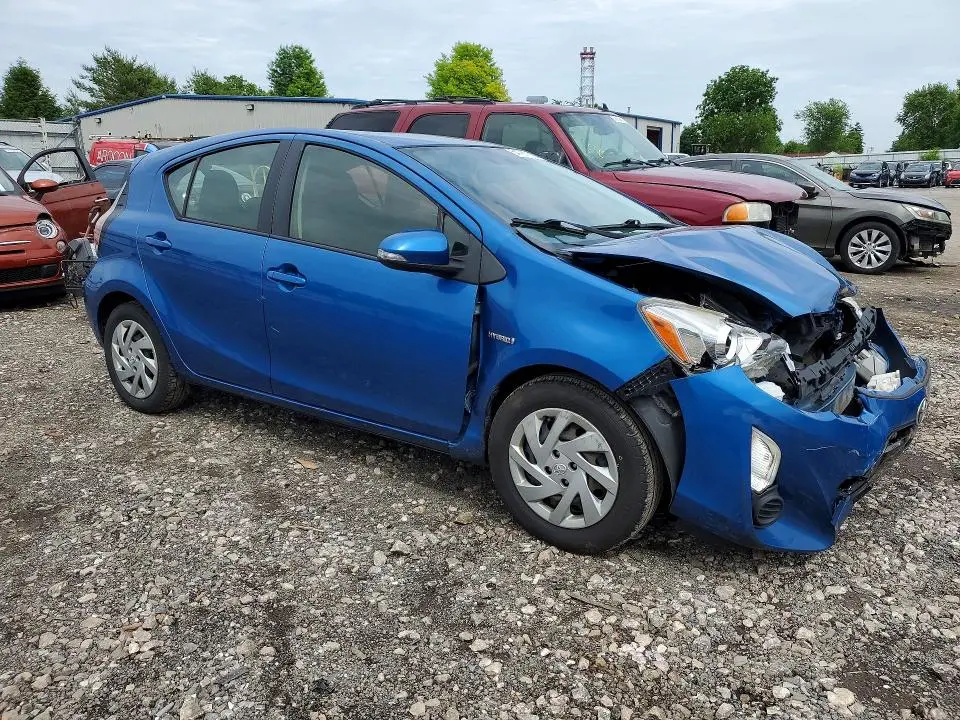 2015 TOYOTA PRIUS C THREE  