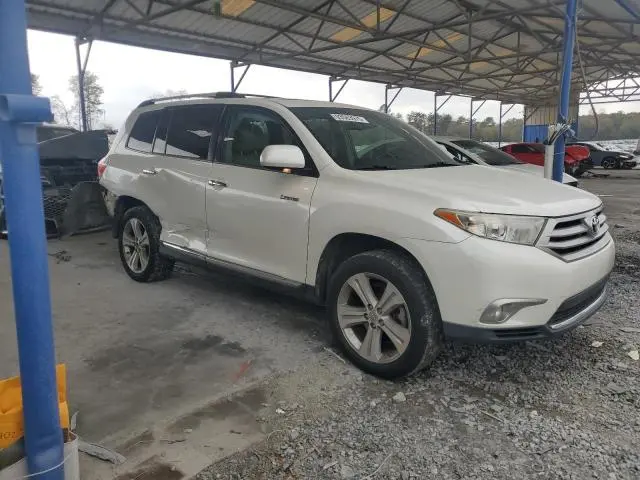2012 TOYOTA HIGHLANDER LIMITED  