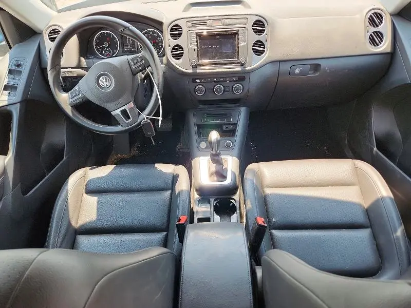 2017 VOLKSWAGEN TIGUAN S  