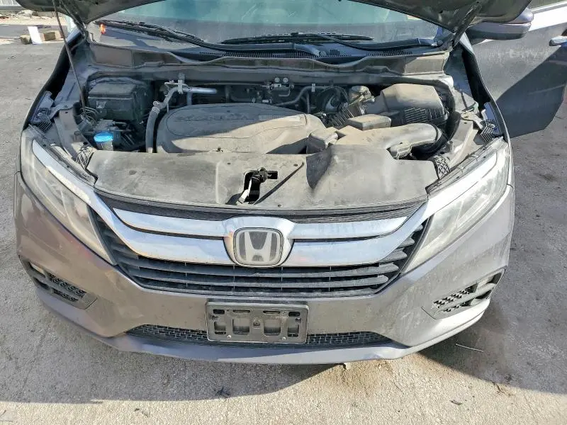 2018 HONDA ODYSSEY EXL  