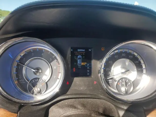 2014 CHRYSLER 300C VARVATOS  