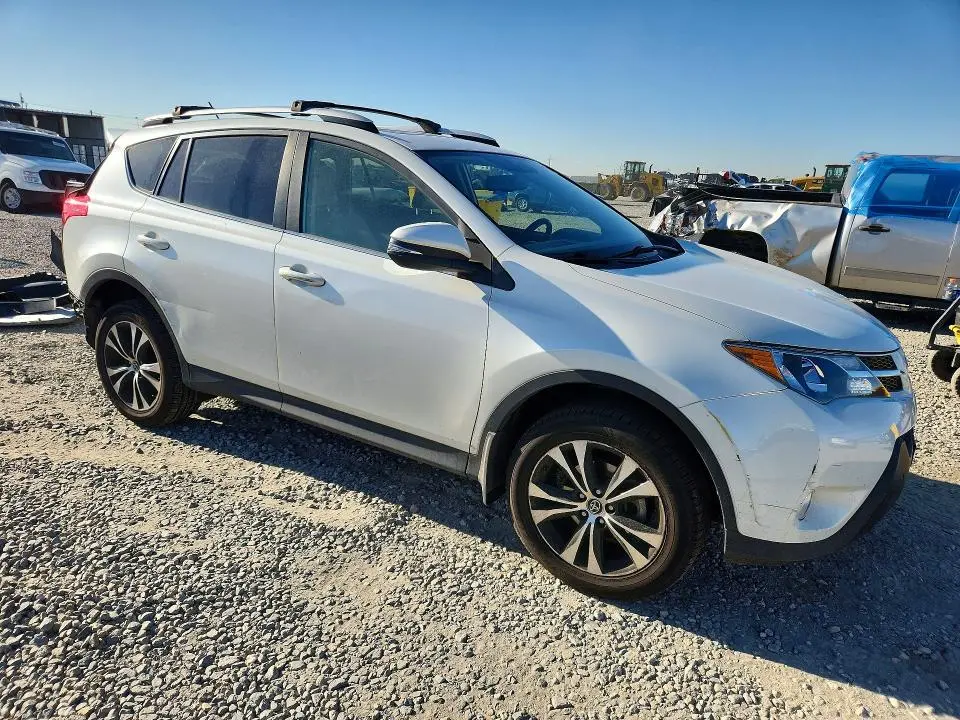 2015 TOYOTA RAV4 LIMITED  