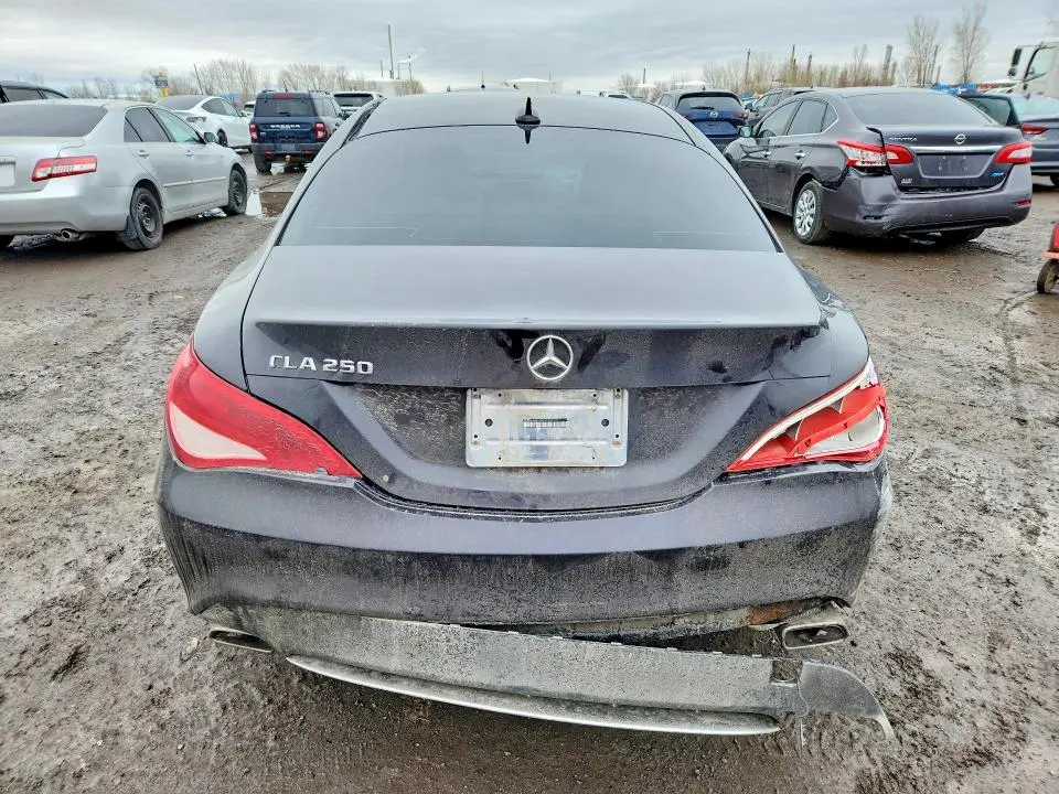 2014 MERCEDES-BENZ CLA 250  
