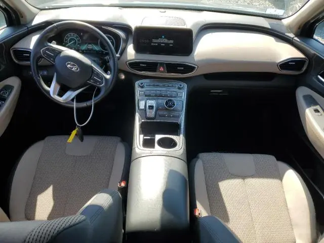 2023 HYUNDAI SANTA FE BLUE  