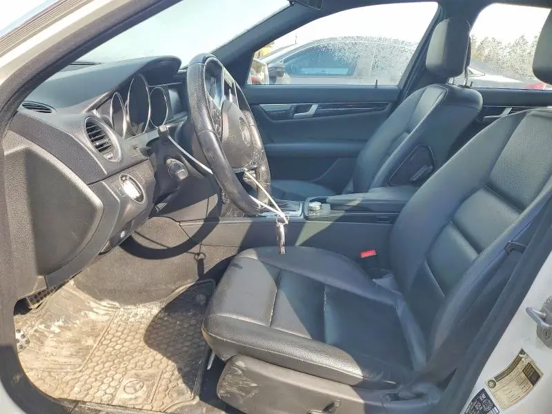 2012 MERCEDES-BENZ C 250 4MATIC  