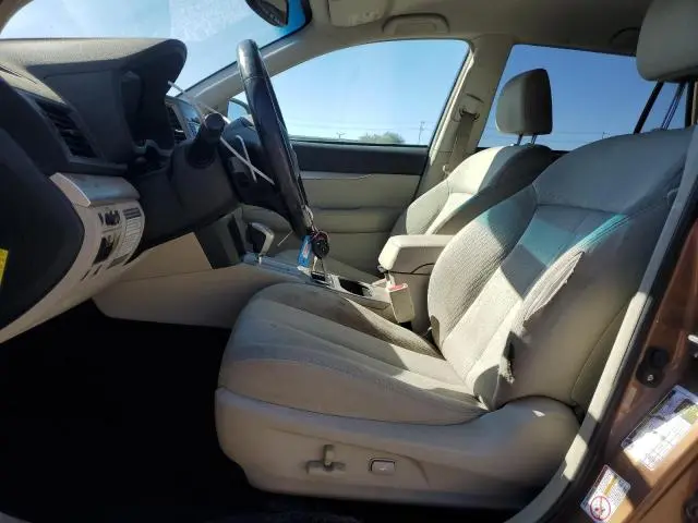 2011 SUBARU OUTBACK 2.5I PREMIUM  