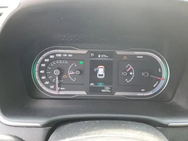 2022 HYUNDAI TUCSON BLUE  