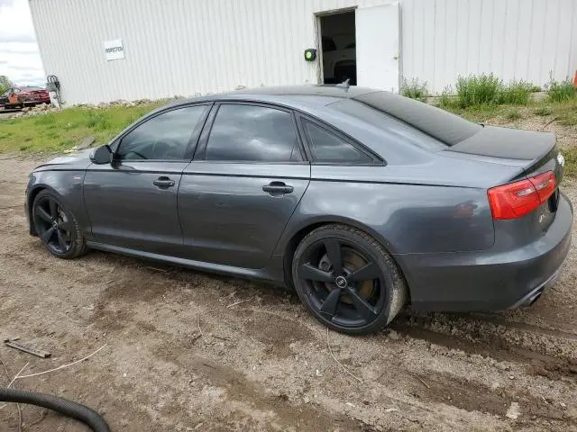 2014 AUDI A6 PRESTIGE  