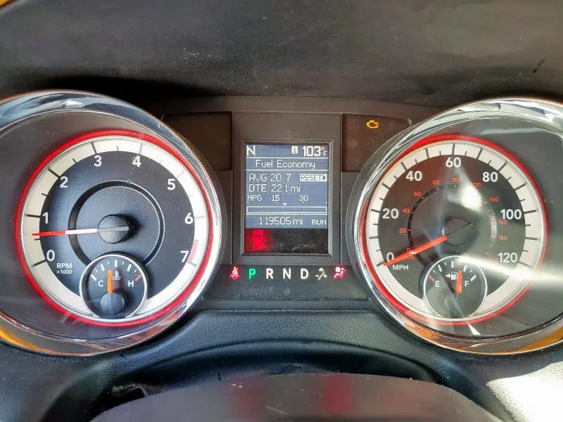2019 DODGE GRAND CARAVAN GT  