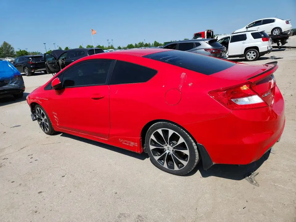 2013 HONDA CIVIC SI  