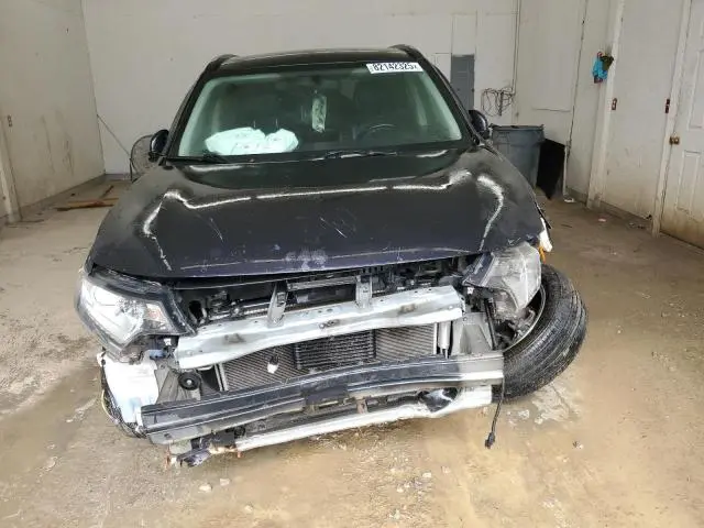 2016 MITSUBISHI OUTLANDER SE