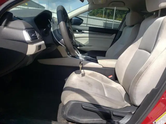 2018 HONDA ACCORD LX  