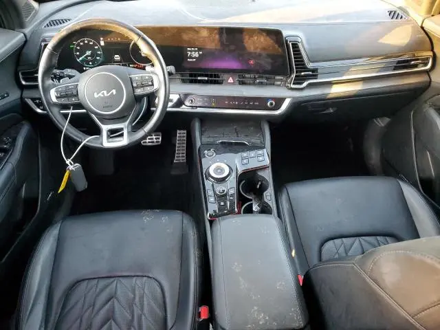 2023 KIA SPORTAGE X-LINE PRESTIGE  