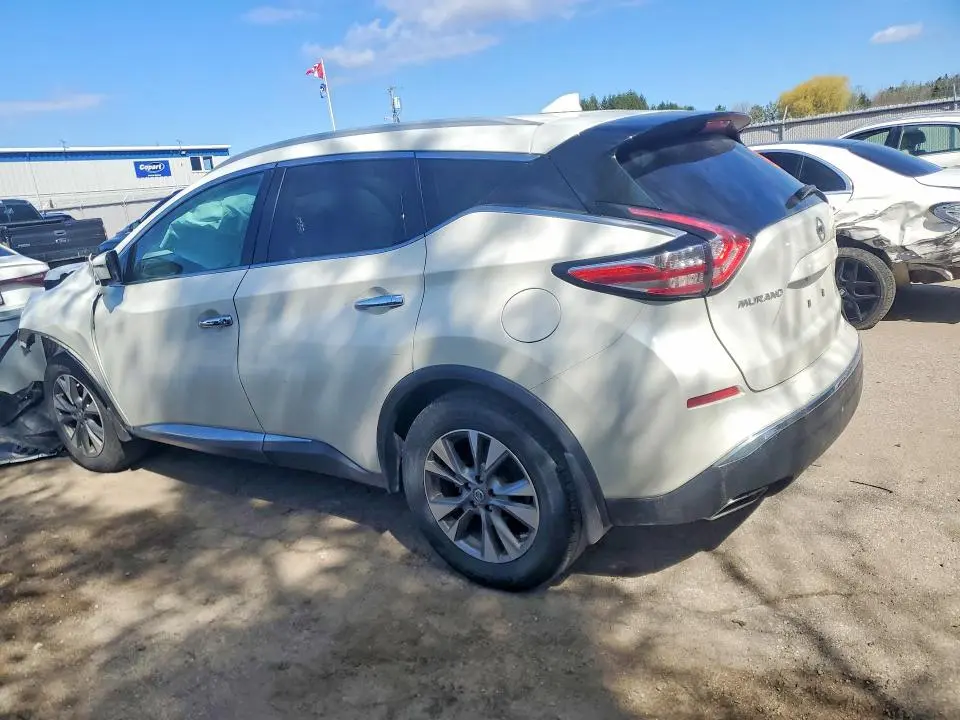 2018 NISSAN MURANO S  