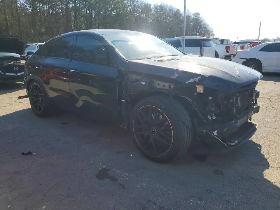 2019 MERCEDES-BENZ GLE COUPE 63 AMG-S  