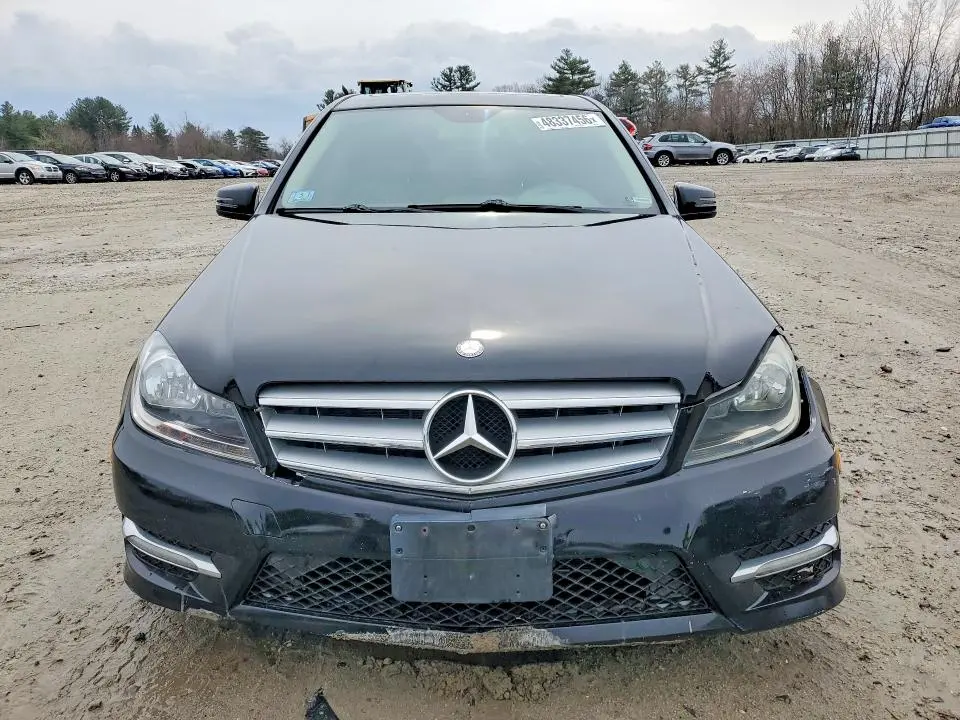 2012 MERCEDES-BENZ C 300 4MATIC  