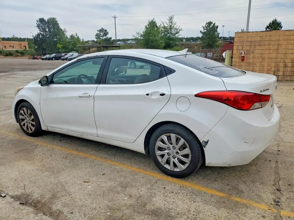 2011 HYUNDAI ELANTRA GLS  