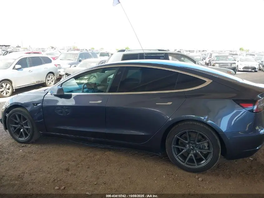 2020 TESLA MODEL 3 STANDARD RANGE PLUS REAR-WHEEL DRIVE/STANDARD RANGE REAR-WHEEL DRIVE