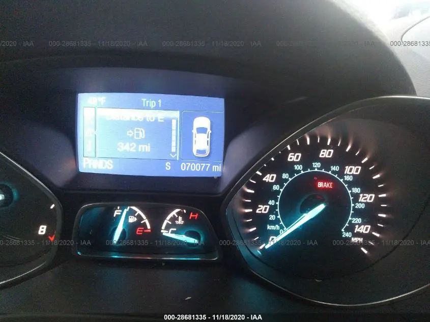 2014 FORD ESCAPE SE