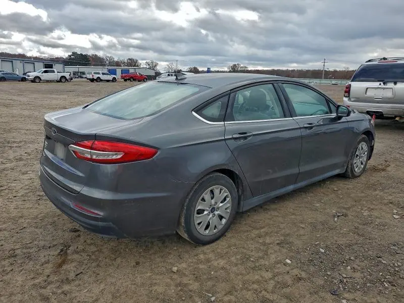 2020 FORD FUSION S  