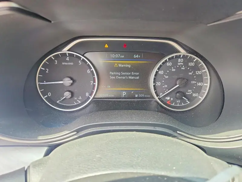 2017 NISSAN MAXIMA 3.5 SV  