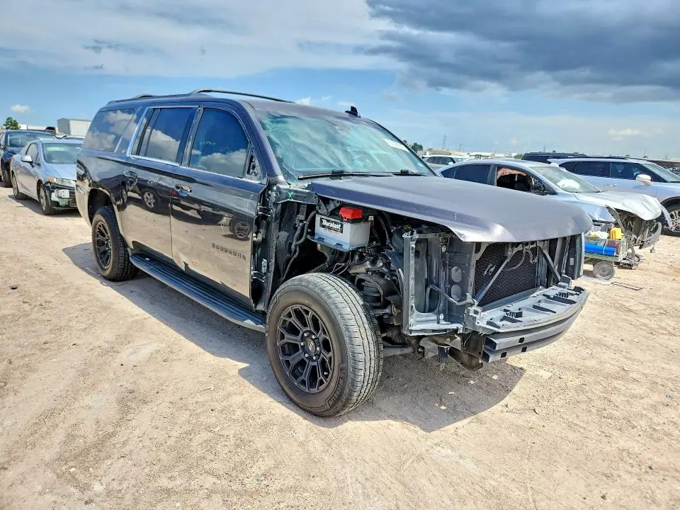 2016 CHEVROLET SUBURBAN C1500 LT  