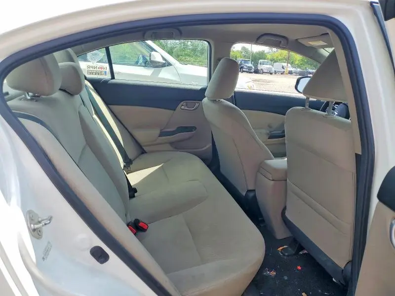 2013 HONDA CIVIC LX  