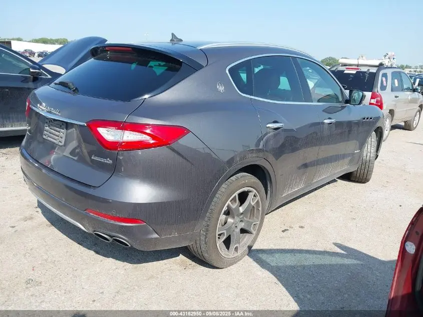 2018 MASERATI LEVANTE GRANLUSSO