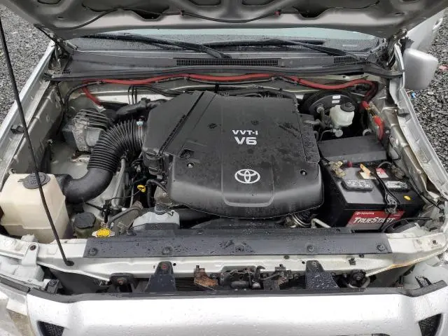 2010 TOYOTA TACOMA DOUBLE CAB LONG BED  