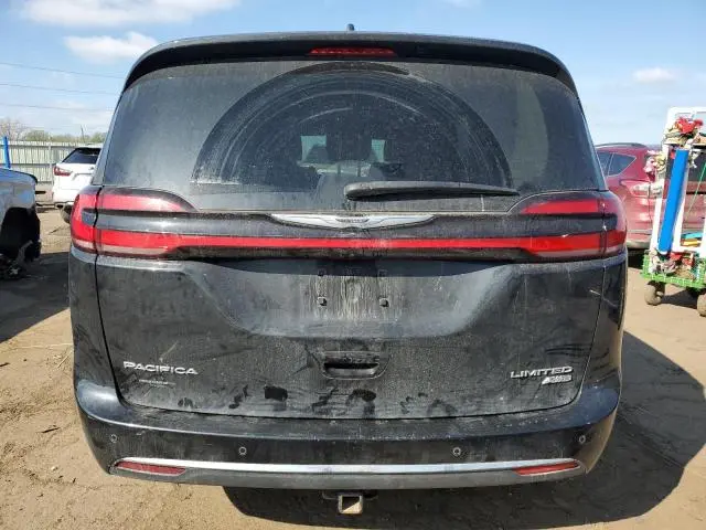 2022 CHRYSLER PACIFICA LIMITED  