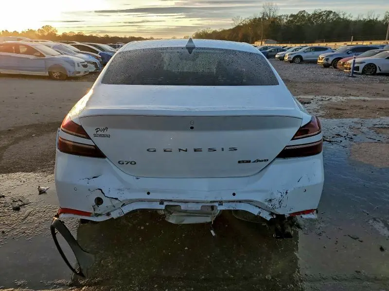 2022 GENESIS G70 BASE  