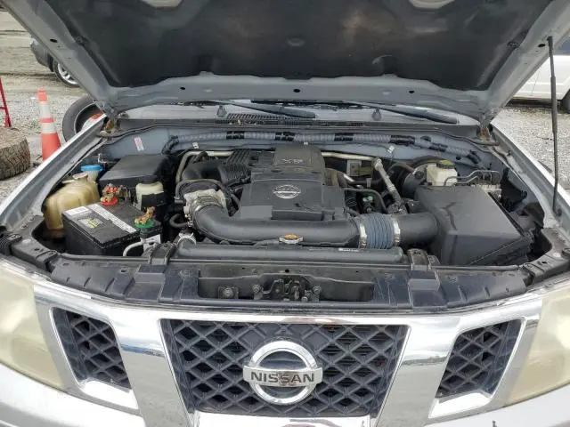 2011 NISSAN FRONTIER SV  