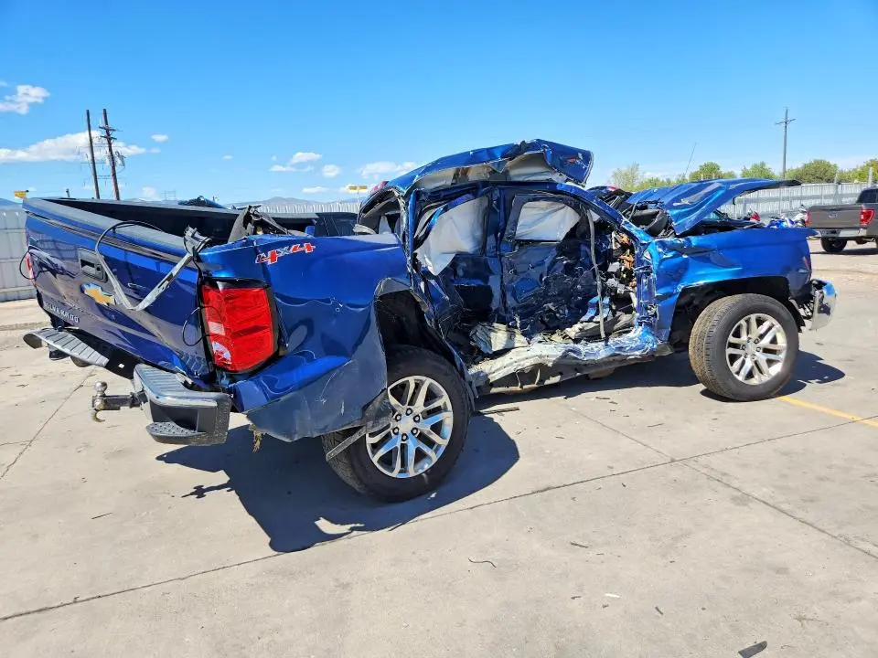 2017 CHEVROLET SILVERADO K1500 LT  