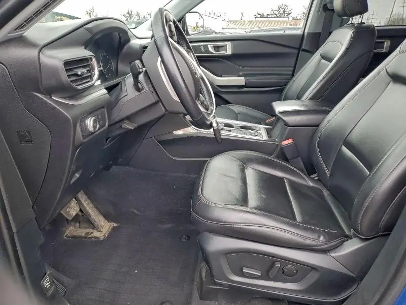 2021 FORD EXPLORER XLT  