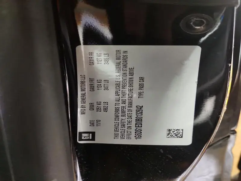2011 CADILLAC CTS PREMIUM COLLECTION  