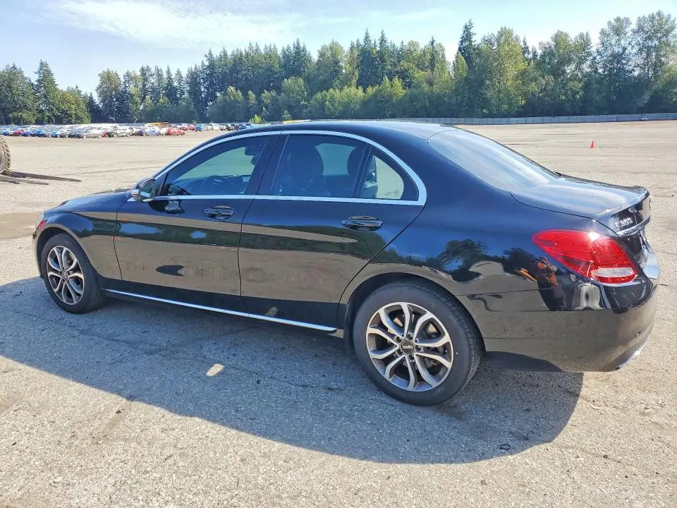 2015 MERCEDES-BENZ C 300 4MATIC  