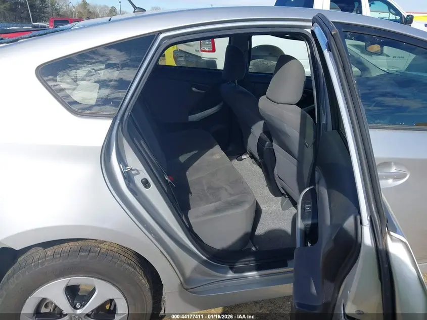 2012 TOYOTA PRIUS TWO