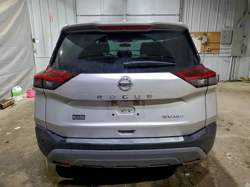 2021 NISSAN ROGUE SV  