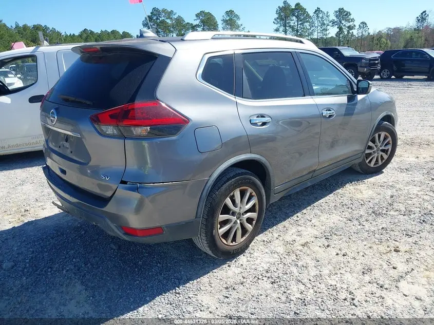 2018 NISSAN ROGUE SV