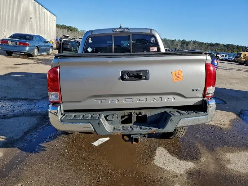 2017 TOYOTA TACOMA DOUBLE CAB  