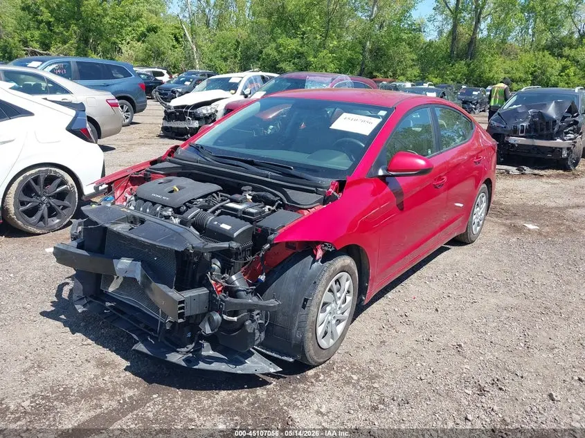 2017 HYUNDAI ELANTRA SE