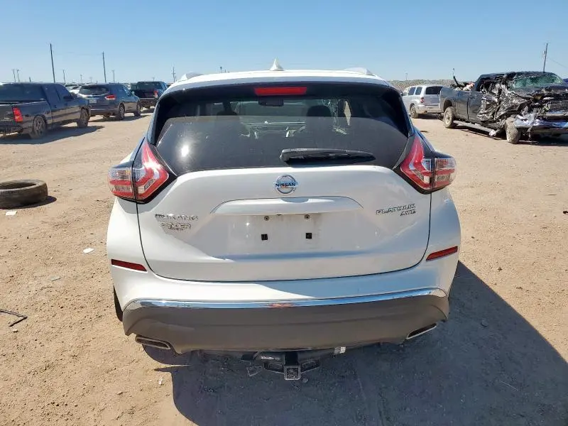 2018 NISSAN MURANO S  