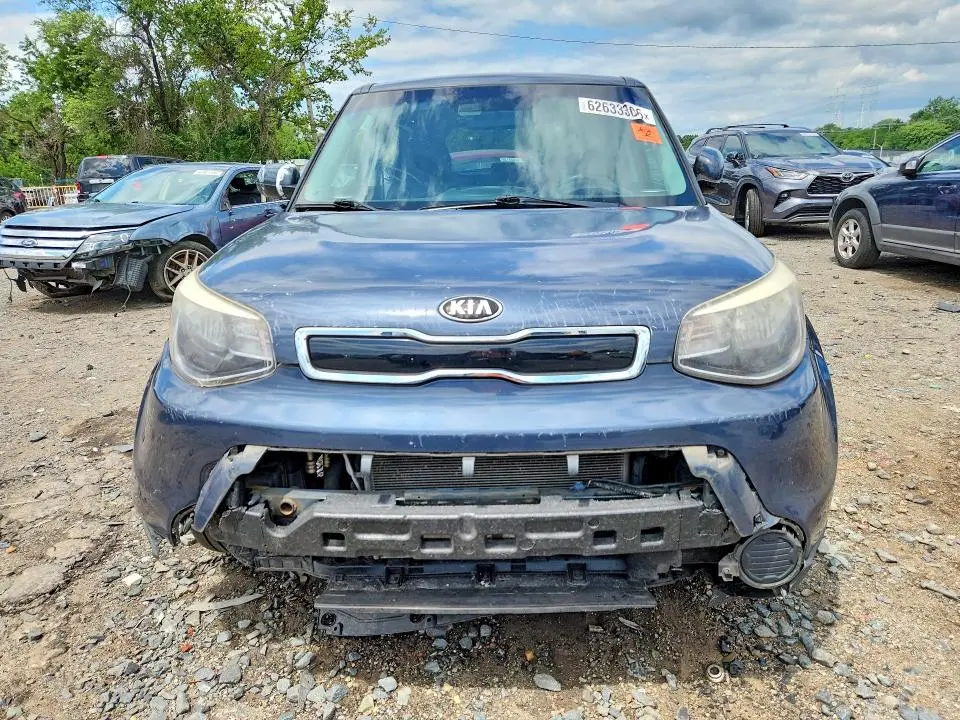 2015 KIA SOUL +  