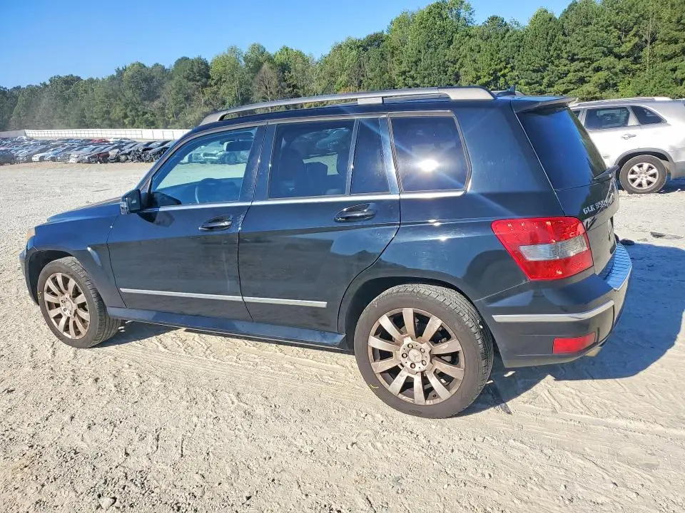 2010 MERCEDES-BENZ GLK 350  