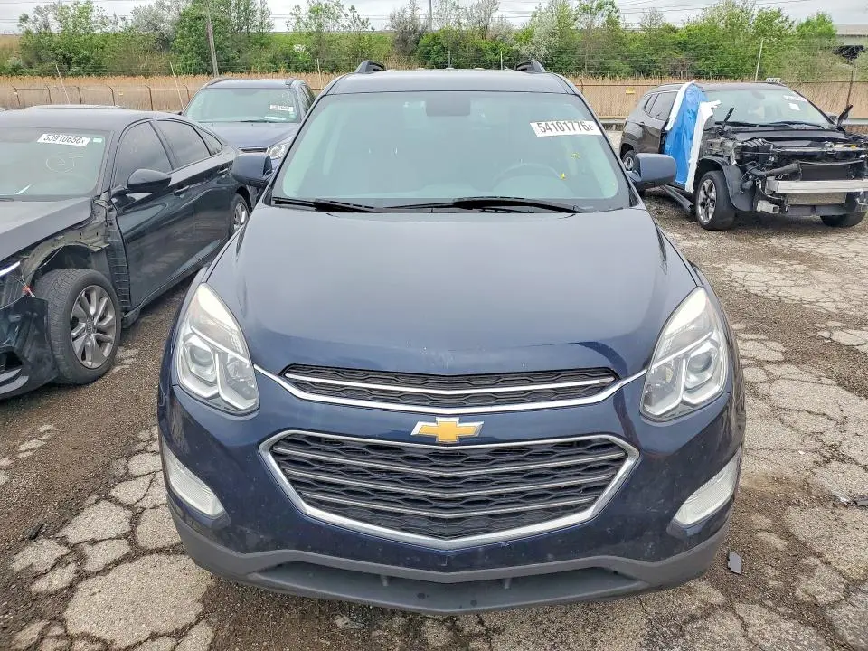 2017 CHEVROLET EQUINOX   